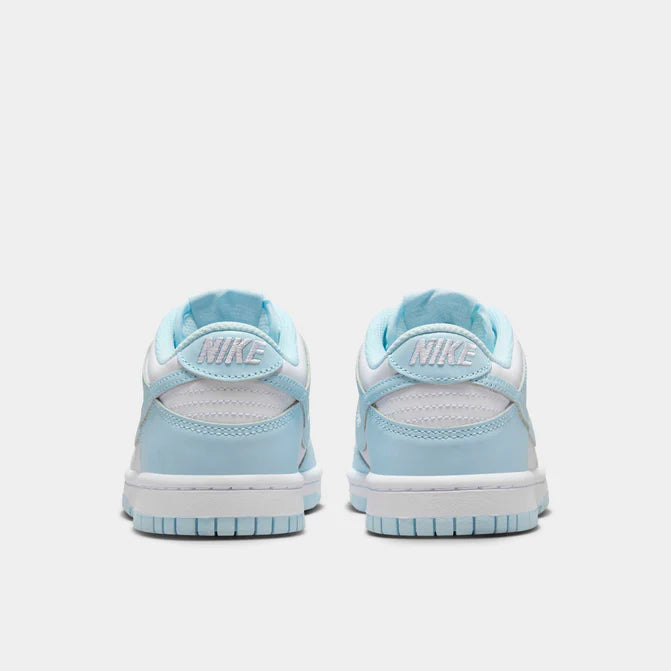 NIKE DUNK LOW GS WHITE / GLACIER BLUE
