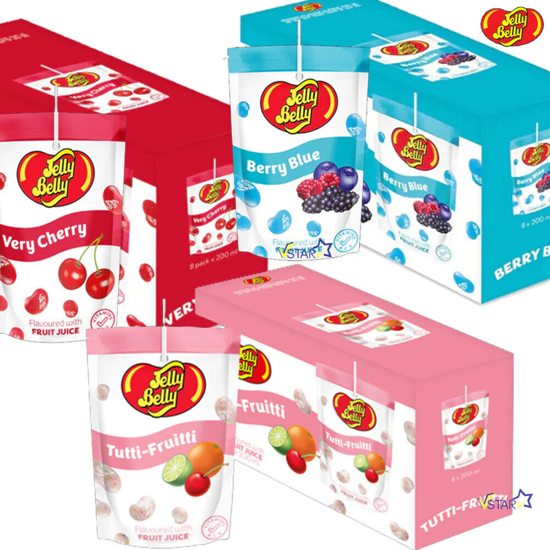 Jelly Belly Juice Pouch