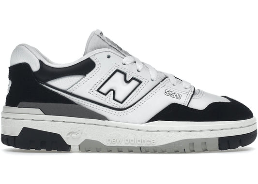 GS New Balance 550 White Black Rain Cloud