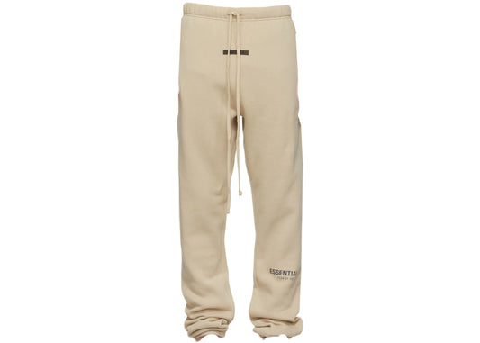 Fear of God Essentials SSENSE Exclusive Fleece Lounge Pants Linen #