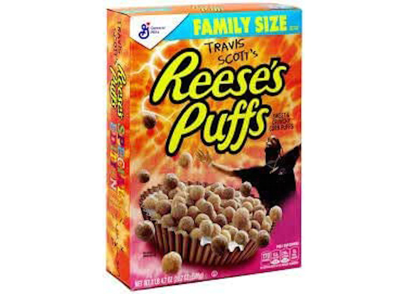 Travis Scott x Reese's Puffs Cereal (Not Fit For Human Consumption)
