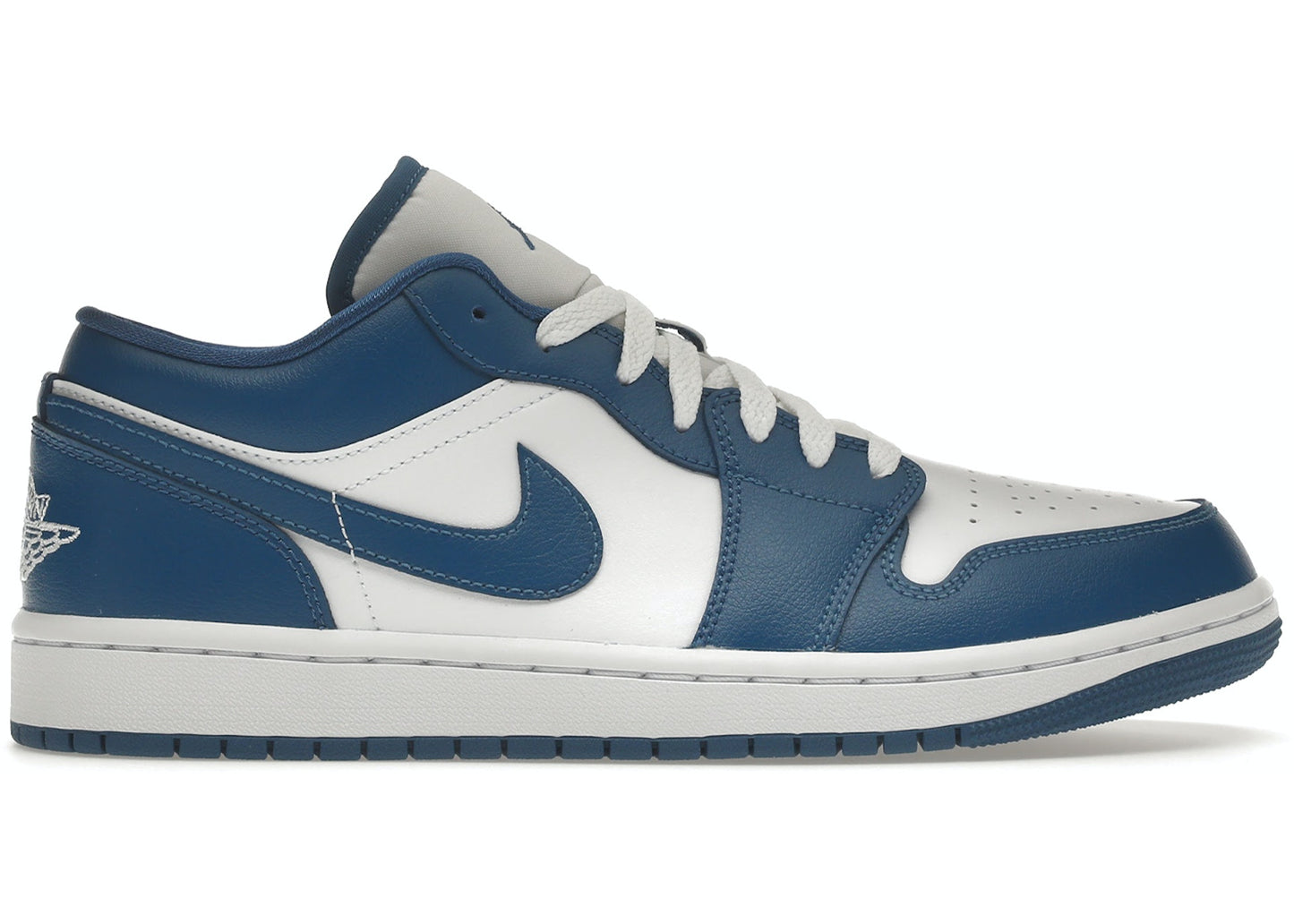 Women's Jordan 1 Low Marina Blue %