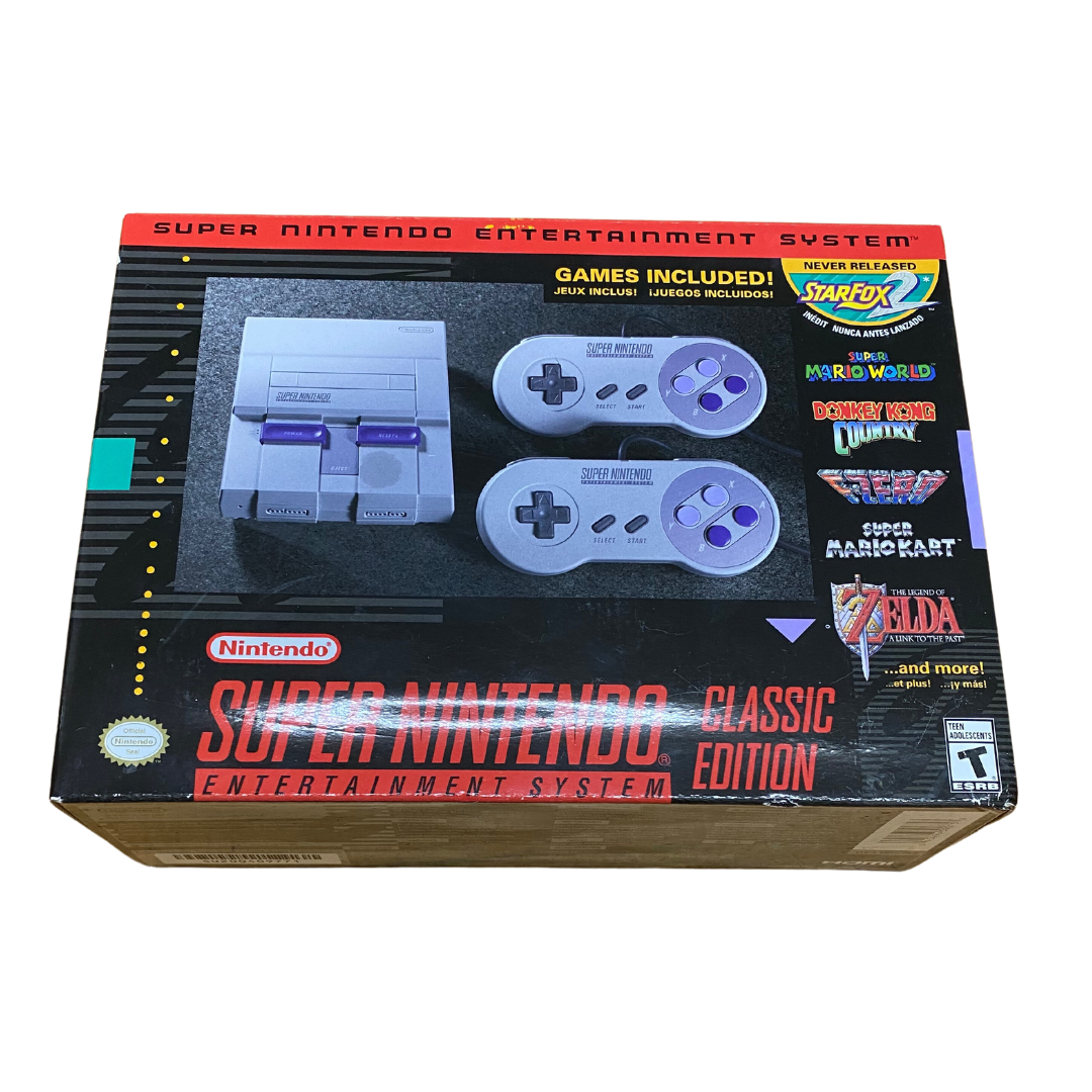 Super NES Classic Edition