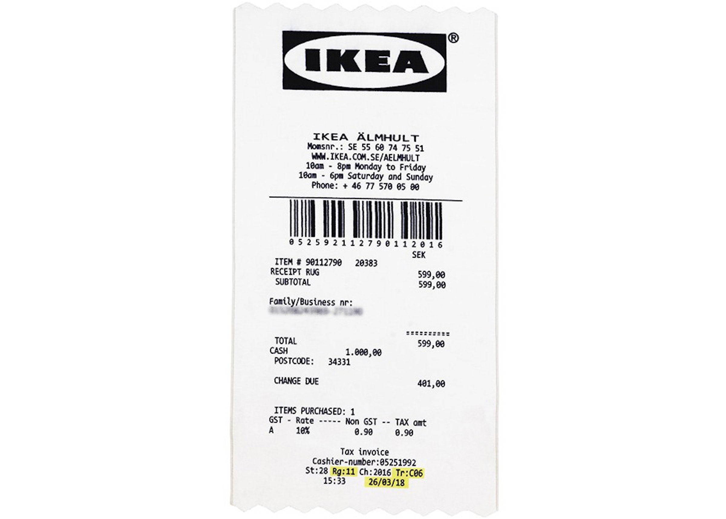 Virgil Abloh, Four Abloh chairs model 499 from the Markerad collection  for IKEA, 2019. - Bukowskis
