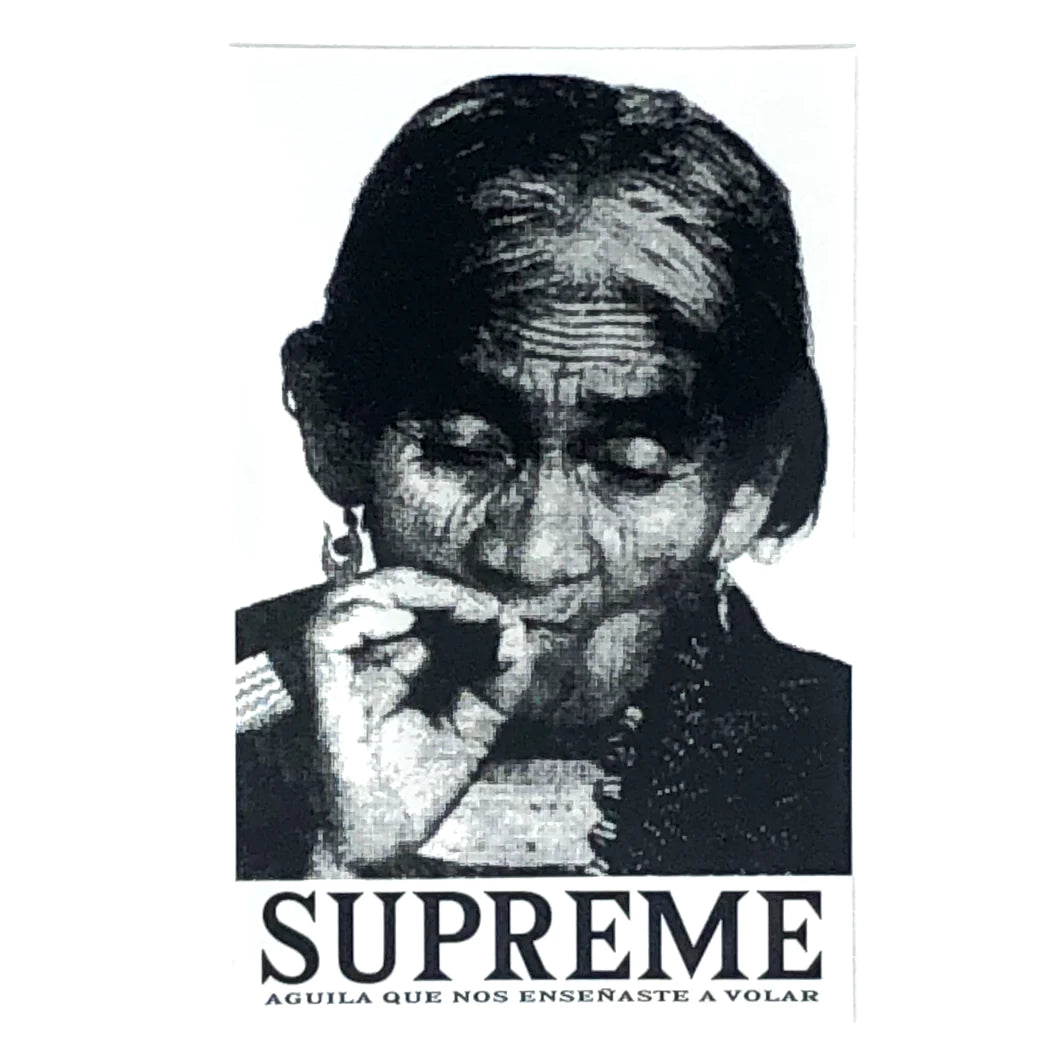 Supreme Aguila Sticker FW19
