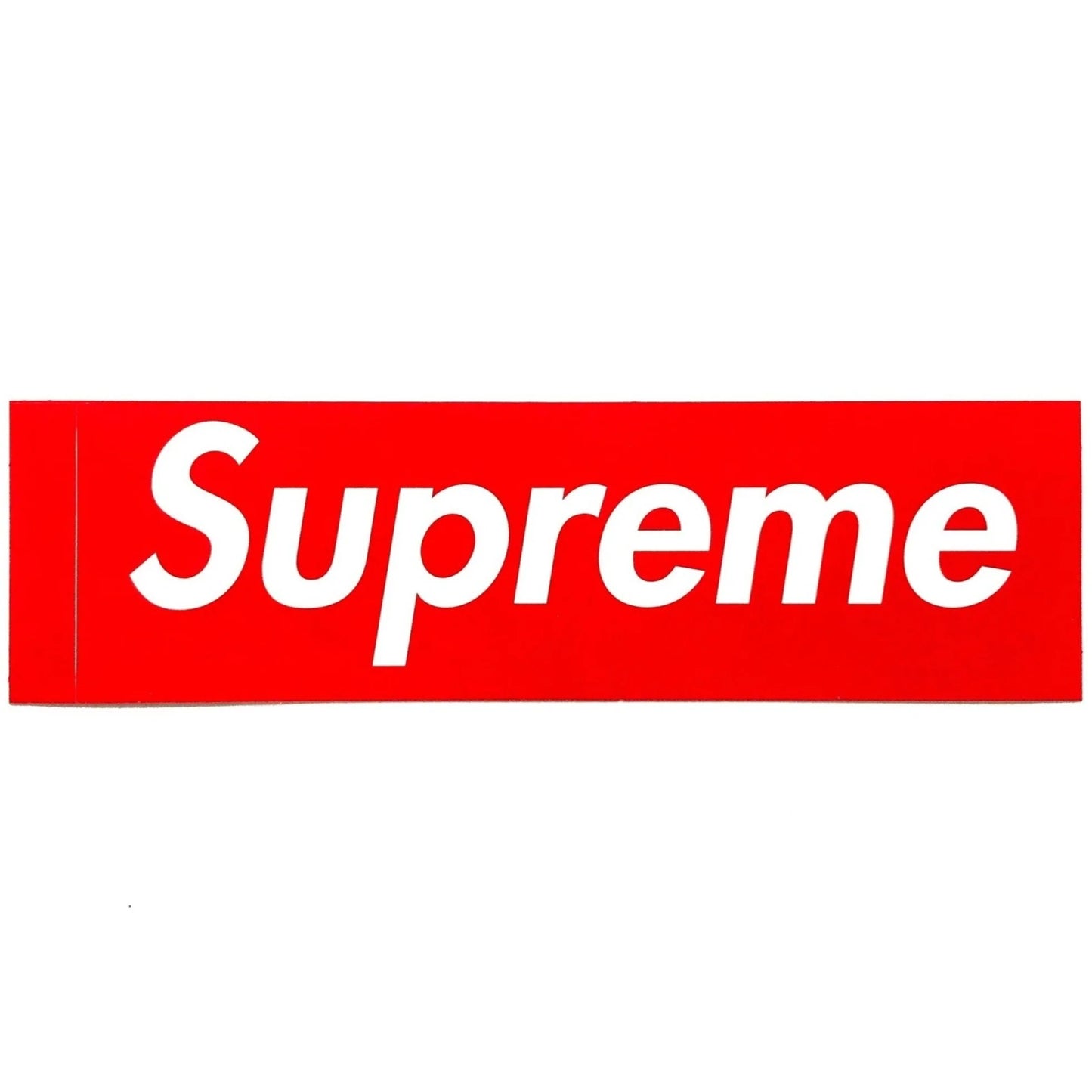 Supreme Red Box Logo Sticker