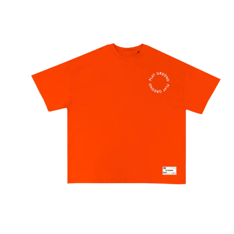 PLAY GROUND Members Only Orange T-Shirt