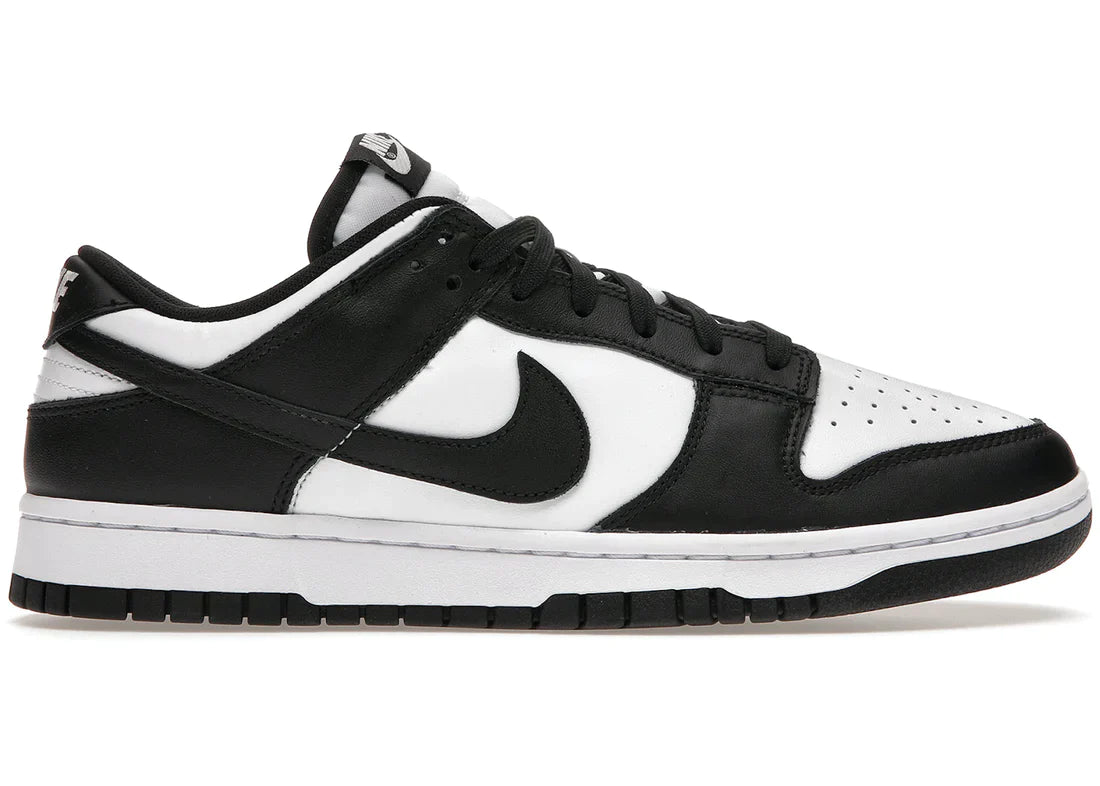 Women's Nike Dunk Low Retro White Black Panda 2021