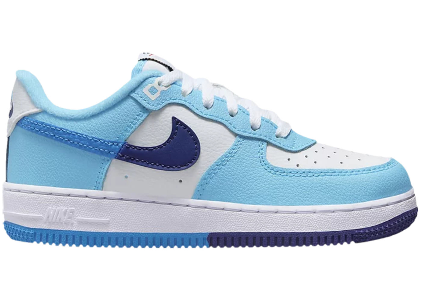 Air Force 1 LV8 Split Light Photo Blue PS
