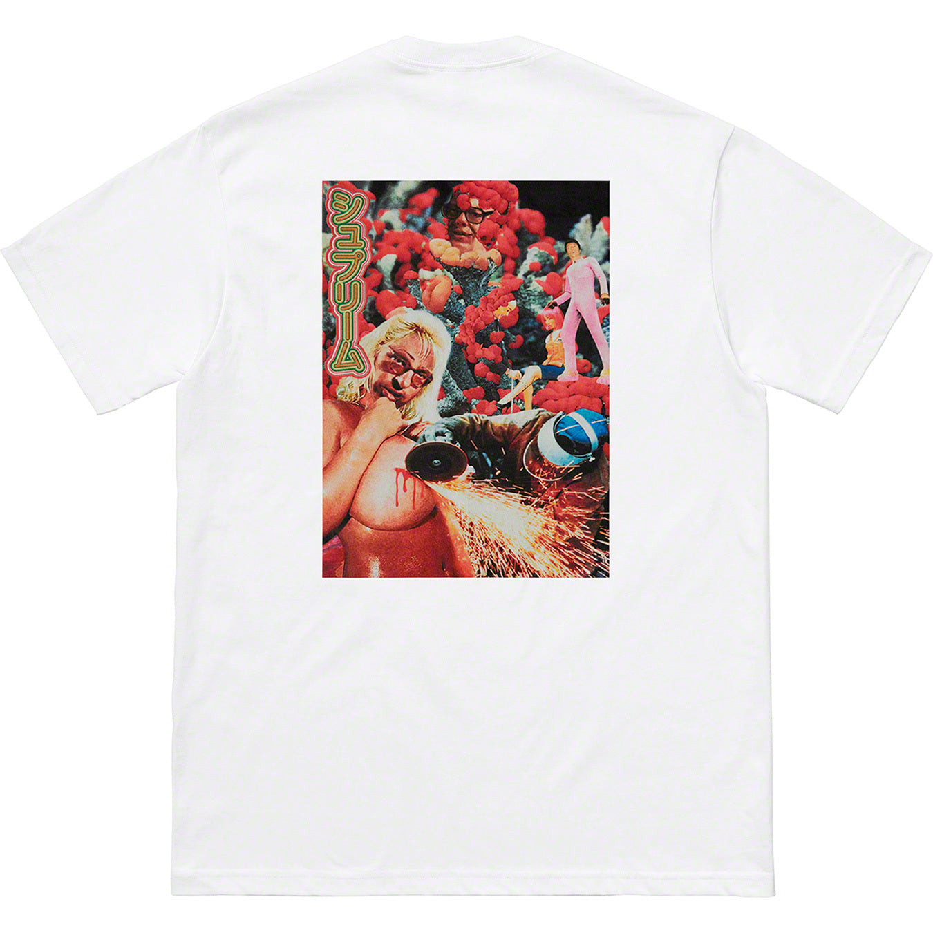 Supreme Sekintani La Norihiro Boobies Tee White