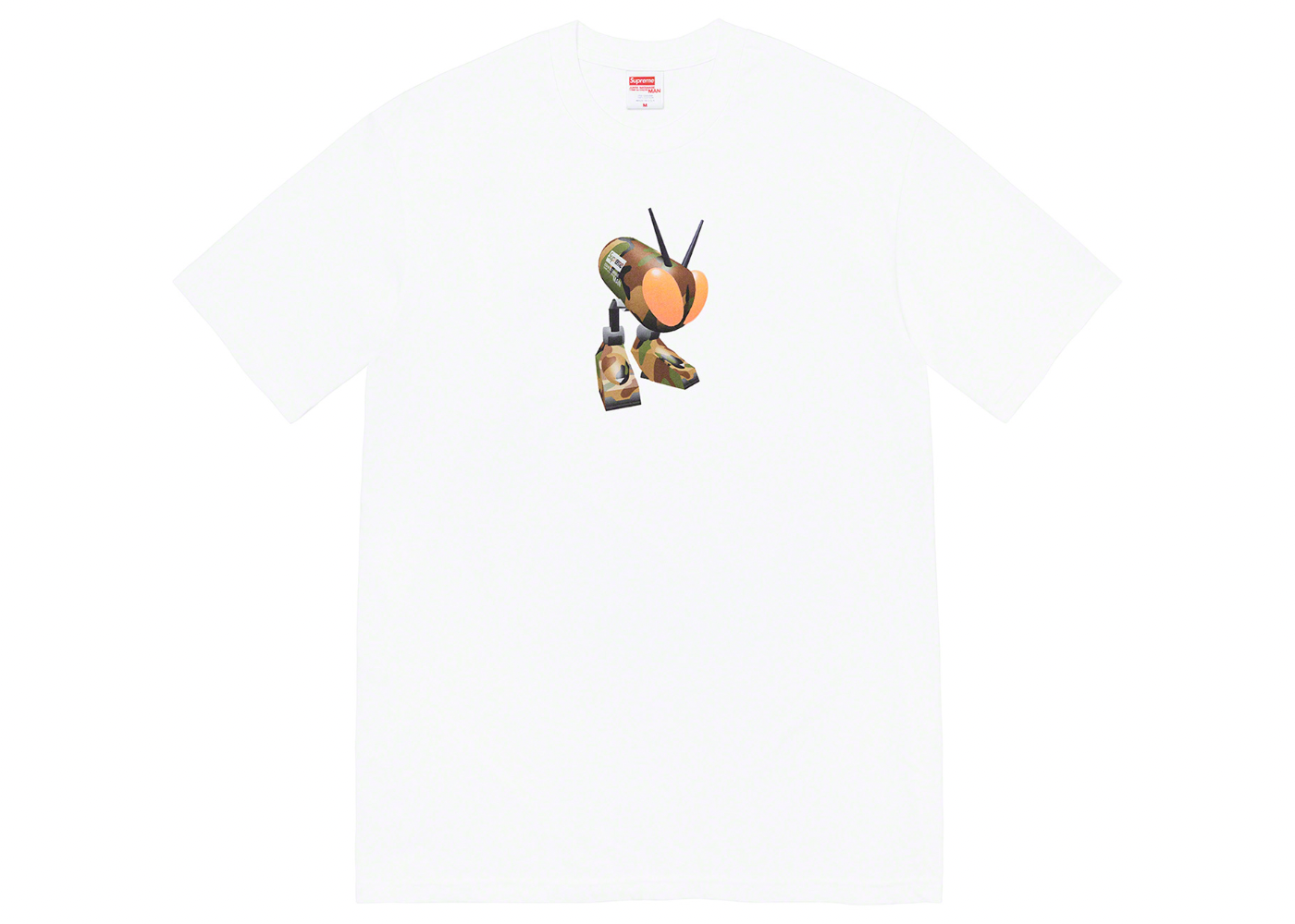 Supreme JUNYA WATANABE CDG MAN Bug Tee White – Mood Toronto