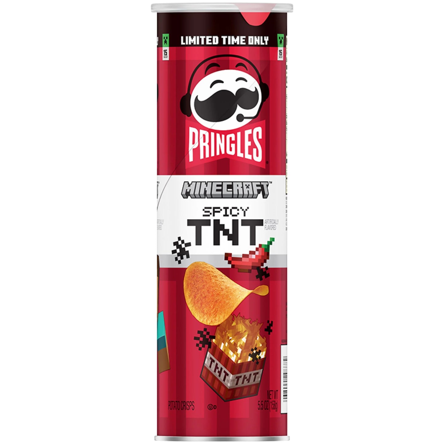 Minecraft TNT Pringles