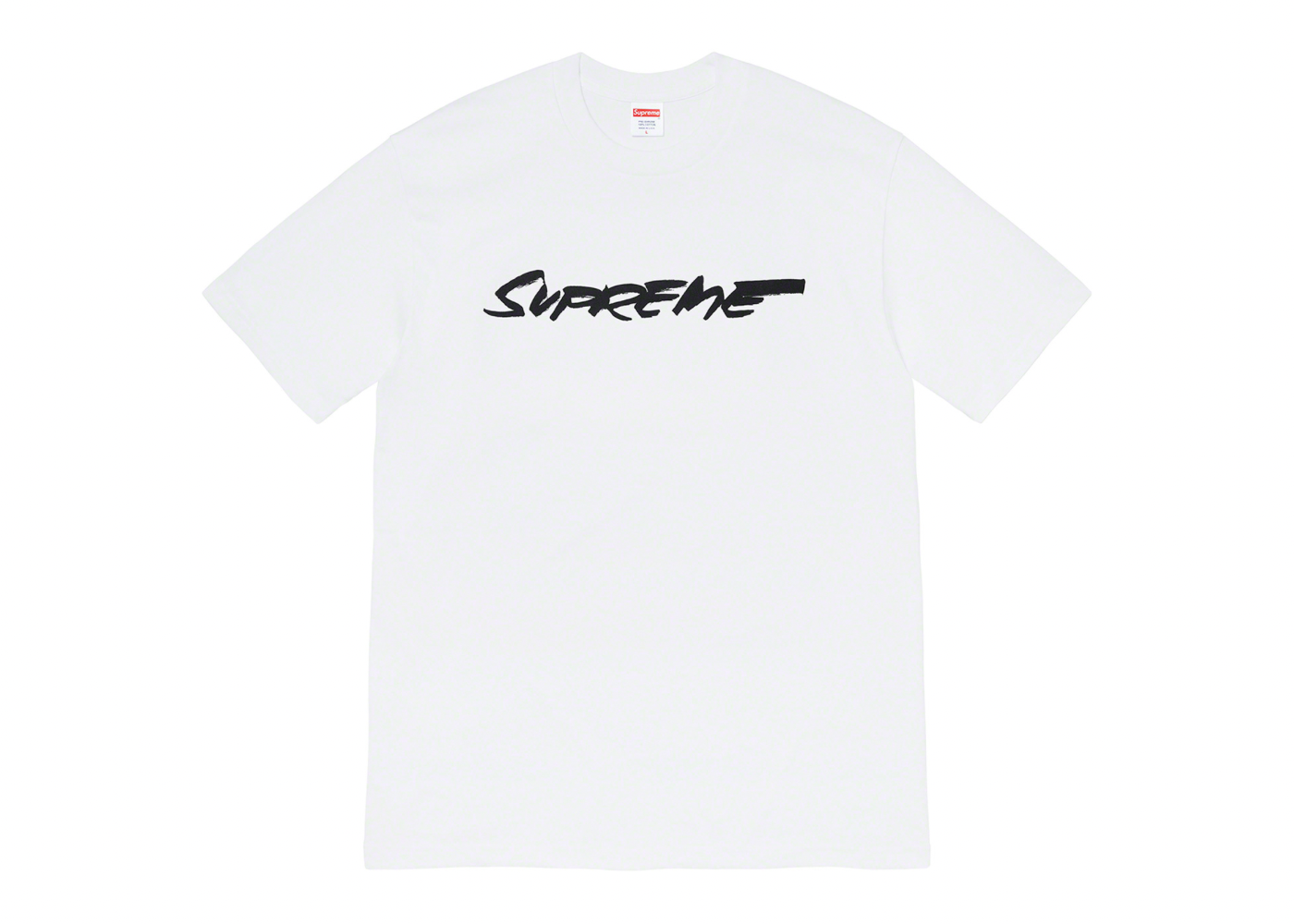 Supreme Futura Logo Tee White