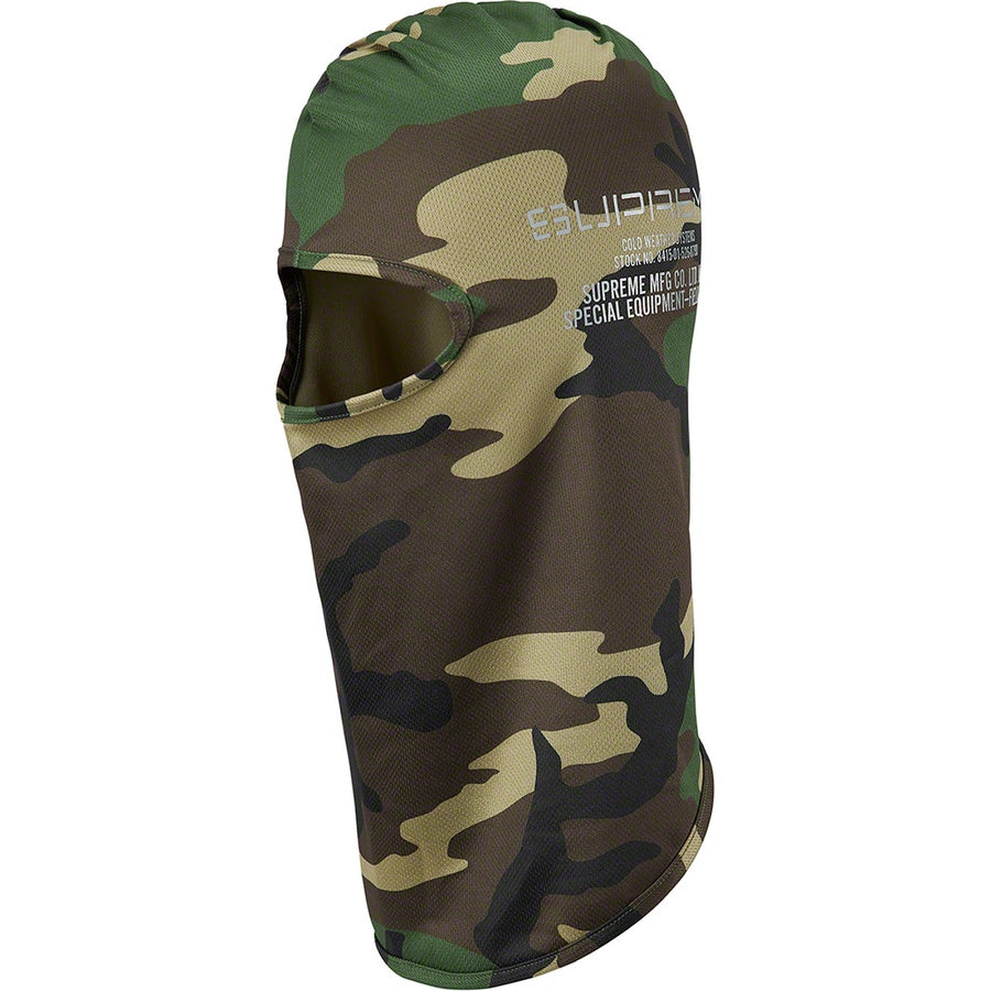 Supreme Field Gear Lightweight Balaclava Woodland Camo