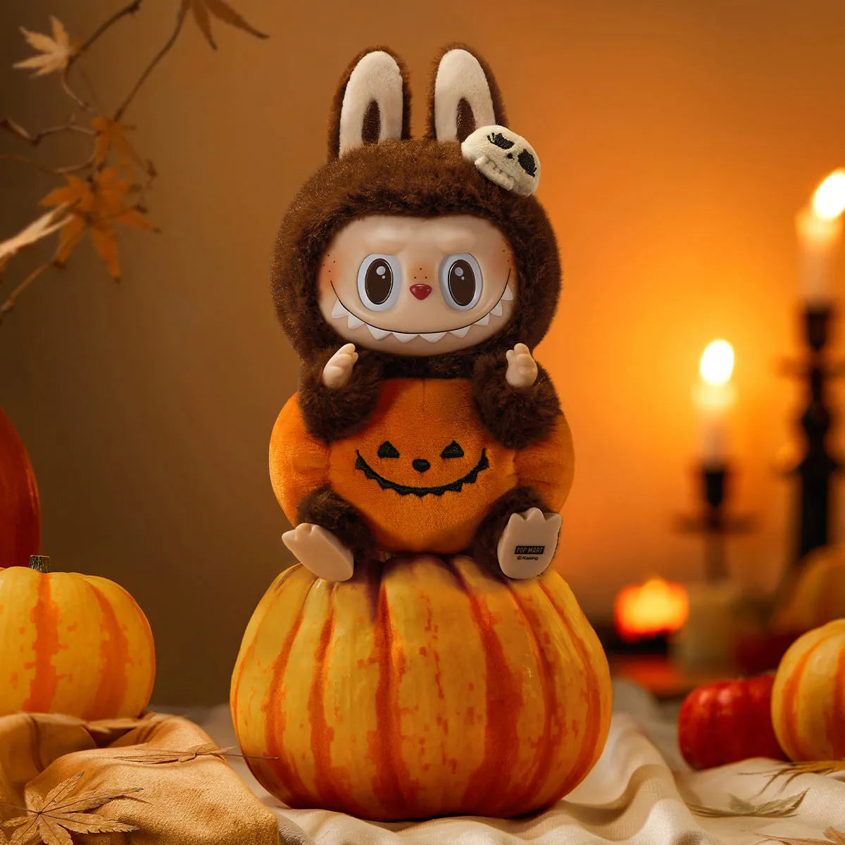 Popmart The Monsters Labubu Happy Halloween