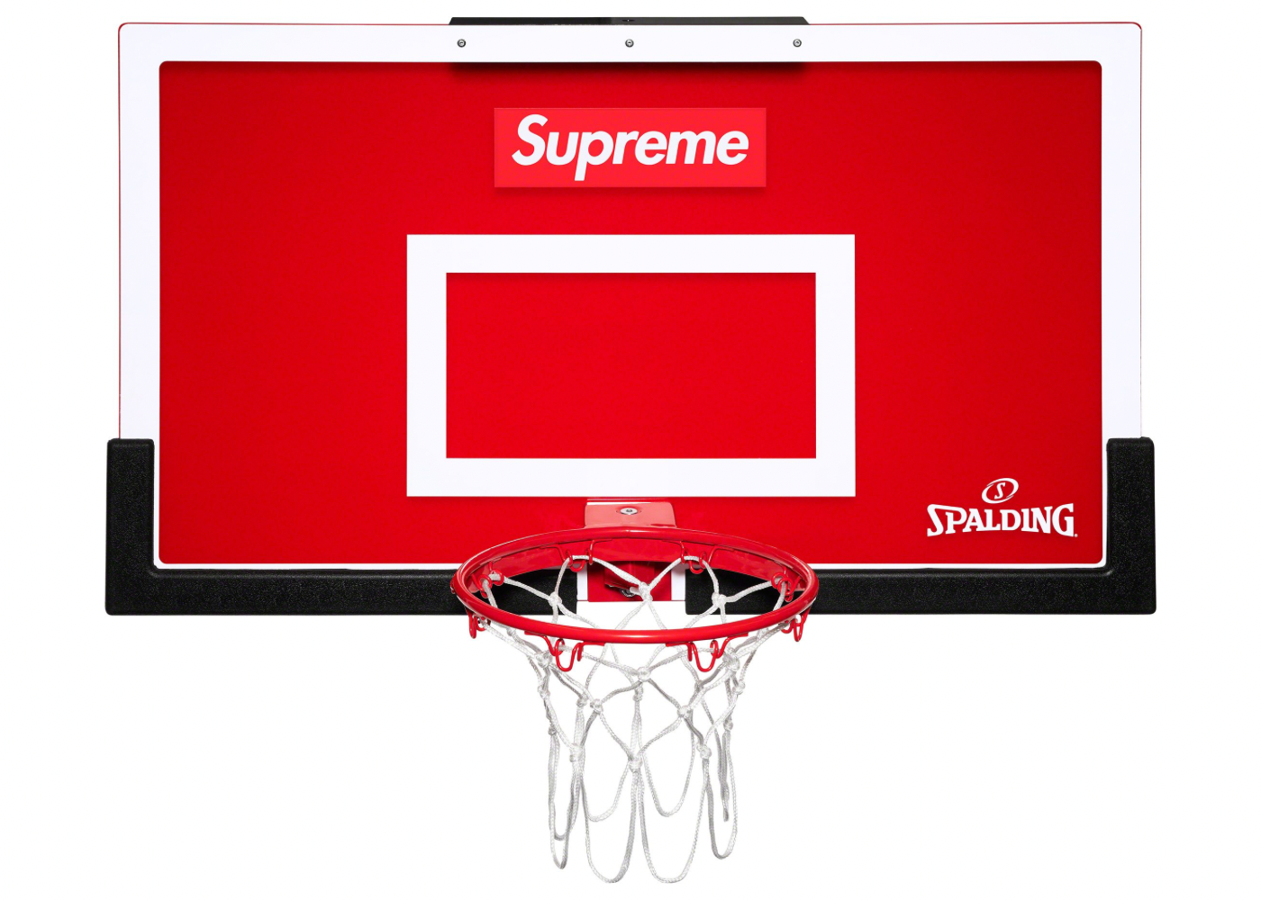 Supreme Spalding Mini Basketball Hoop Red – Mood Toronto