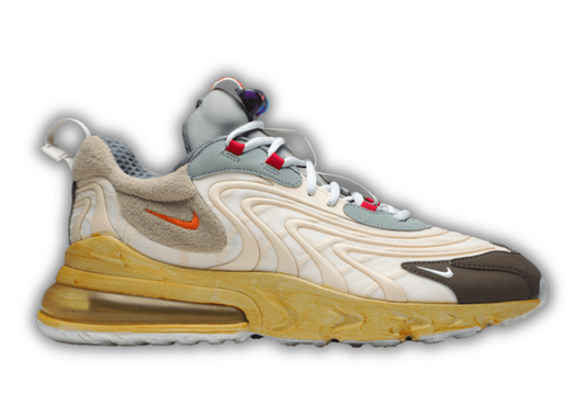 Nike Air Max 270 React ENG Travis Scott Cactus Trails