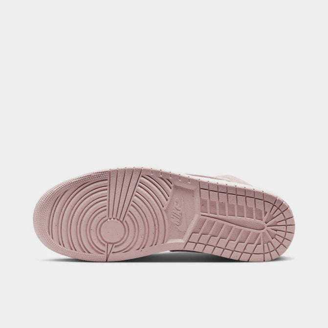 JORDAN 1 MID SE WHITE / LEGEND PINK - SAIL