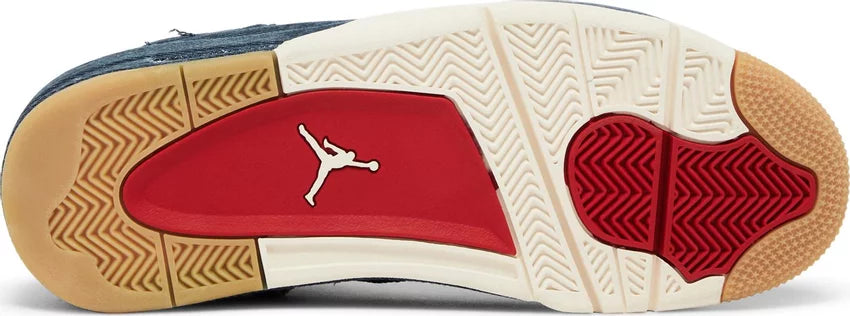 Jordan 4 Retro Levi's Denim (Tag with Levi's Logo)