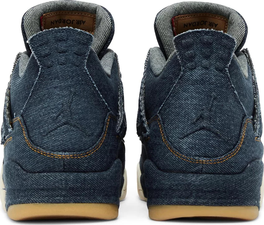 Jordan 4 Retro Levi's Denim (Tag with Levi's Logo)