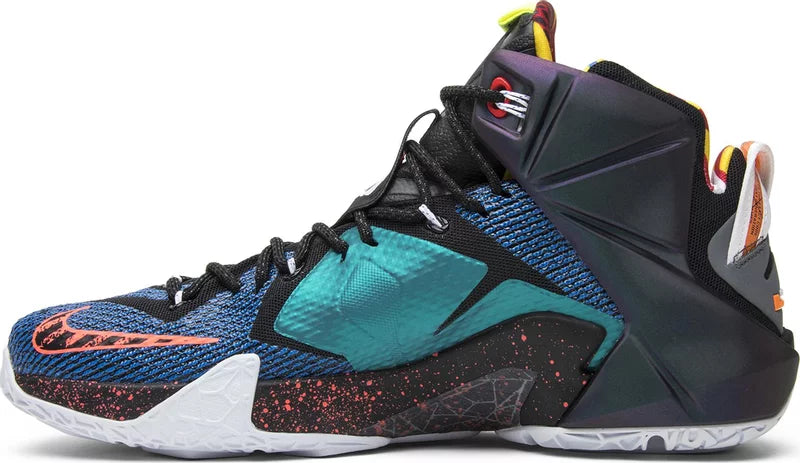 Nike LeBron 12 What the LeBron