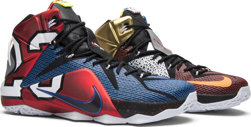 Nike LeBron 12 What the LeBron