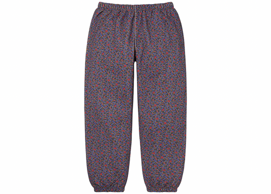 Supreme JUNYA WATANABE CDG MAN Sweatpant Black Flowers