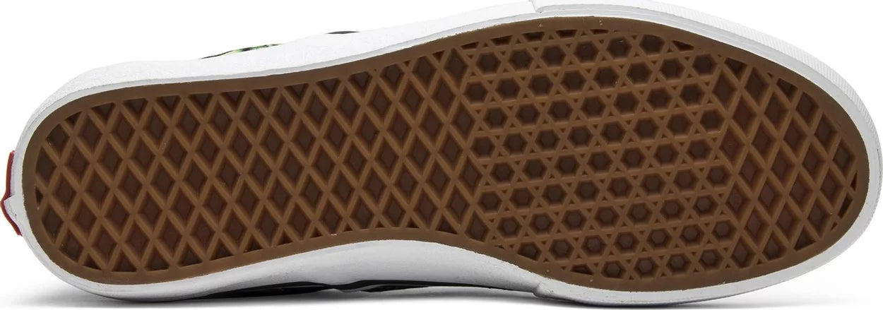 Vans Slip-On Supreme Skull Pile Green