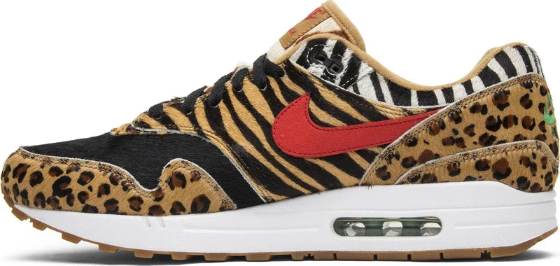 Nike Air Max 1 Atmos Animal Pack 2.0 (All Black Box) (2018)