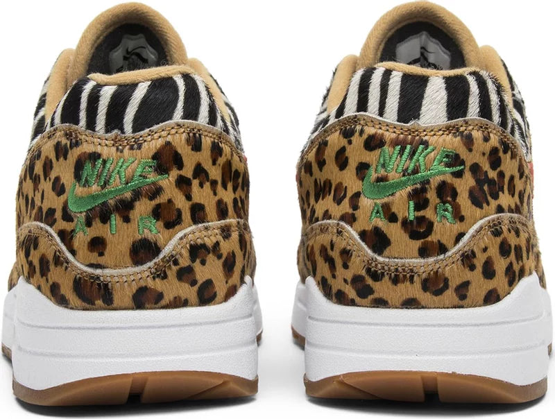 Nike Air Max 1 Atmos Animal Pack 2.0 (All Black Box) (2018)
