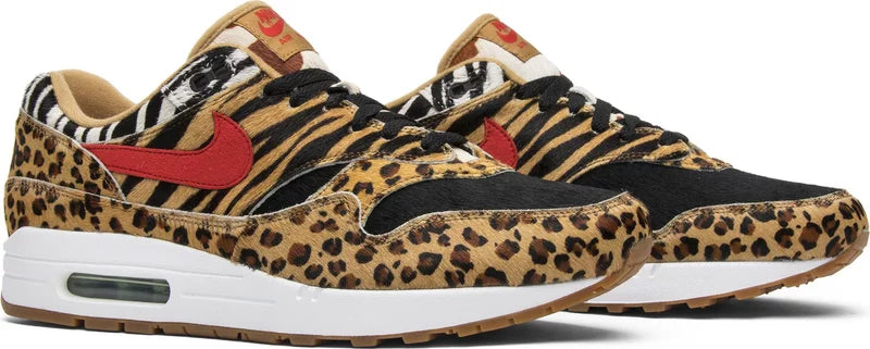 Nike Air Max 1 Atmos Animal Pack 2.0 (All Black Box) (2018)