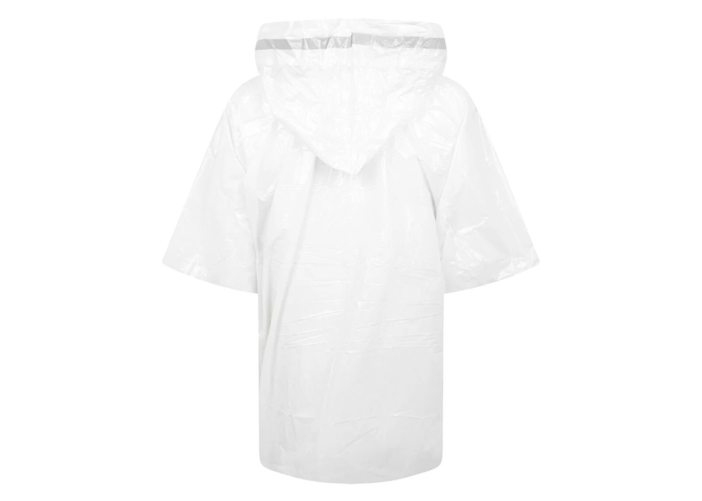 Supreme Ballpark Rain Poncho SS20 White/Red