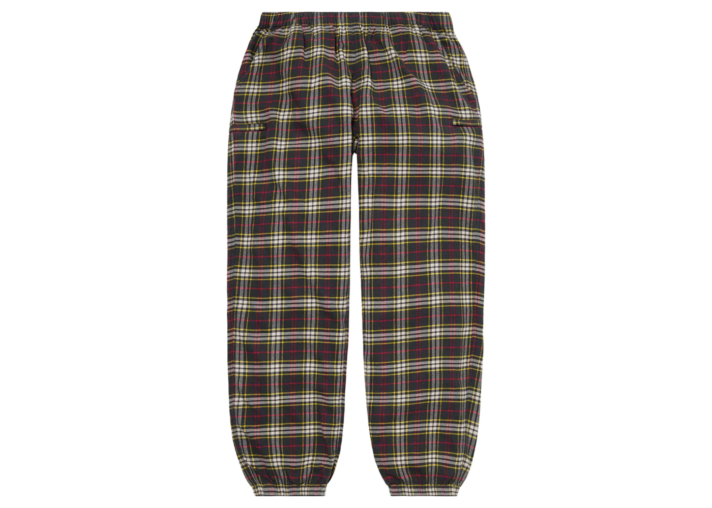 Supreme Tartan Flannel Skate Pant Black