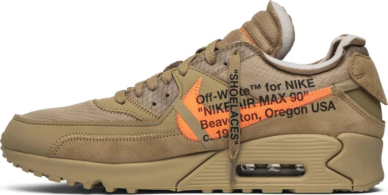 Nike Air Max 90 OFF-WHITE Desert Ore
