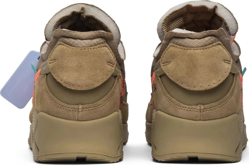 Nike Air Max 90 OFF-WHITE Desert Ore