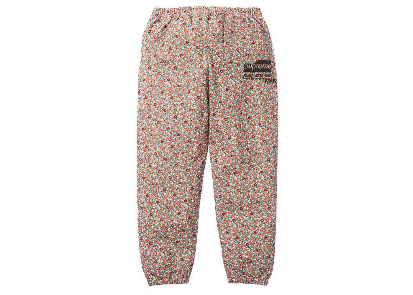Supreme JUNYA WATANABE CDG MAN Sweatpant Pink Flowers