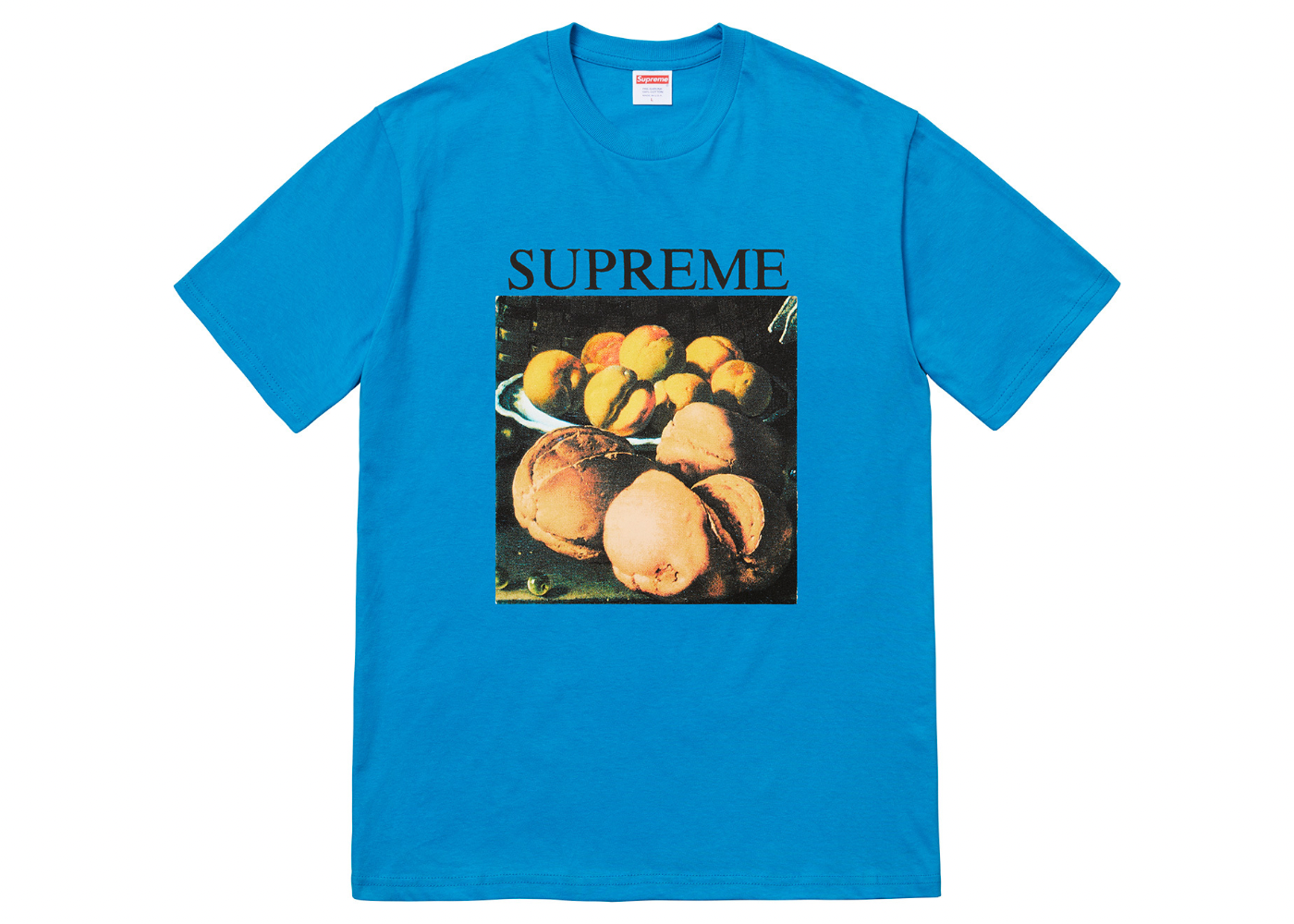 Supreme Still Life Tee Bright Blue