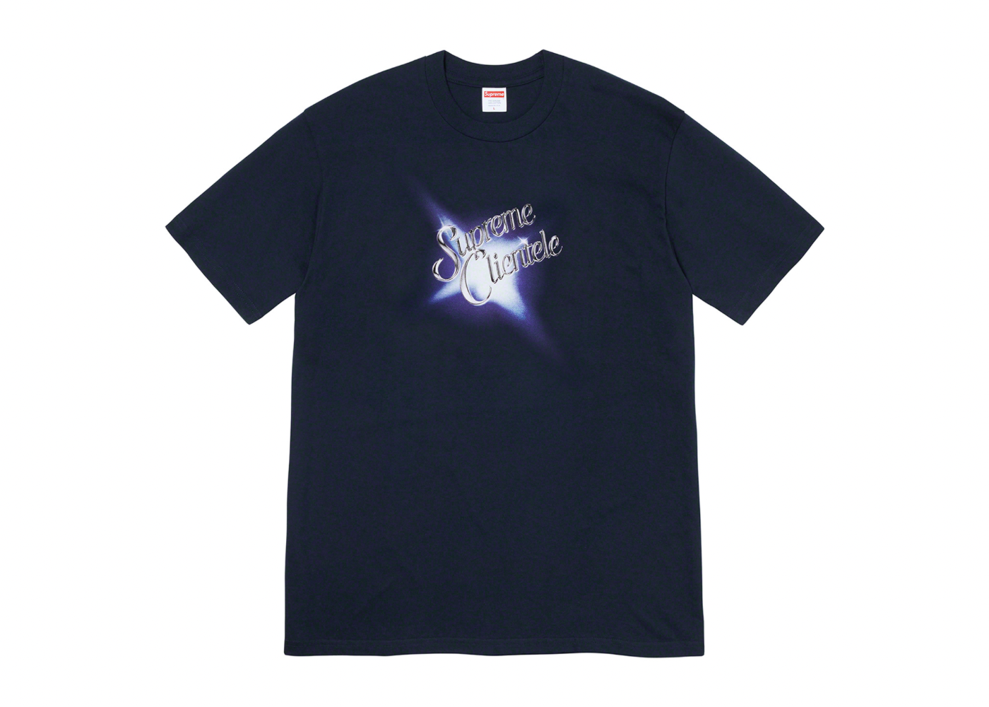 Supreme Clientele Tee Navy