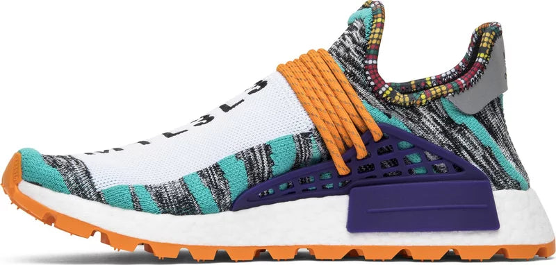 adidas NMD Hu Pharrell Solar Pack Orange
