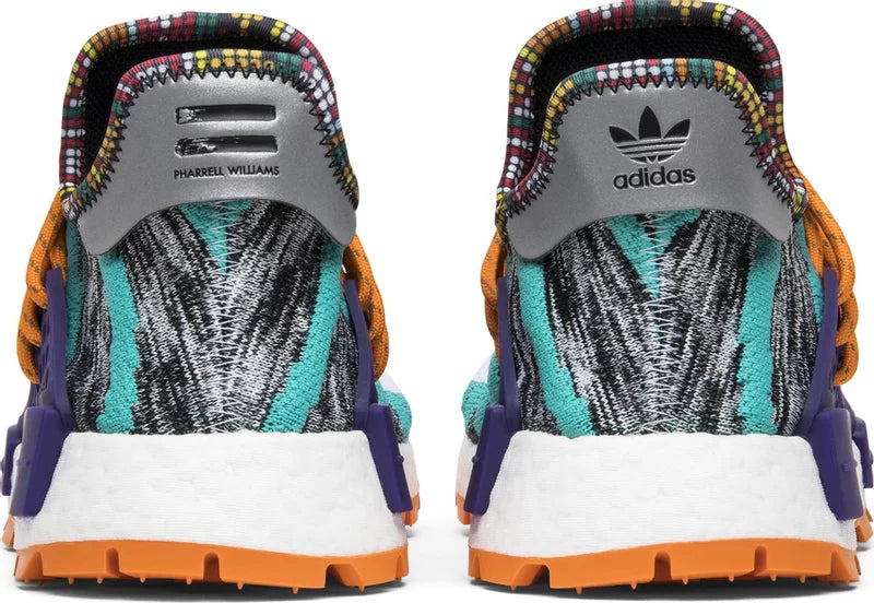 adidas NMD Hu Pharrell Solar Pack Orange