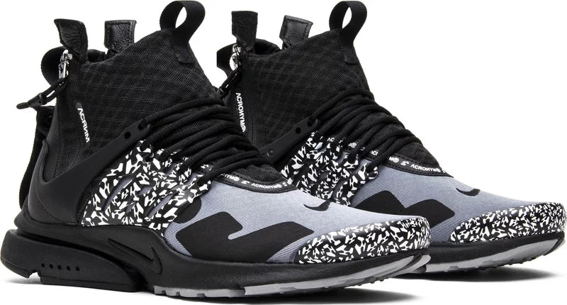 Nike Air Presto Mid Acronym Cool Grey