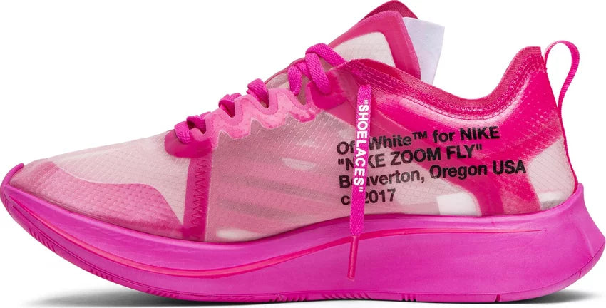 Nike Zoom Fly Off-White Pink