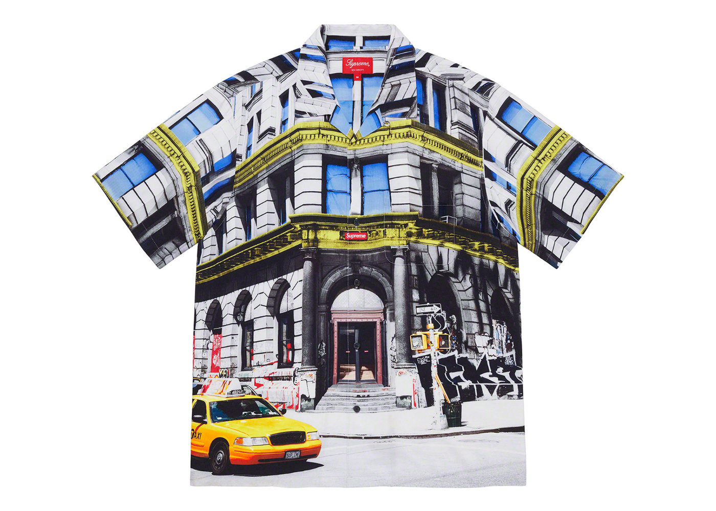 Supreme 190 Bowery Rayon S/S Shirt Multicolor