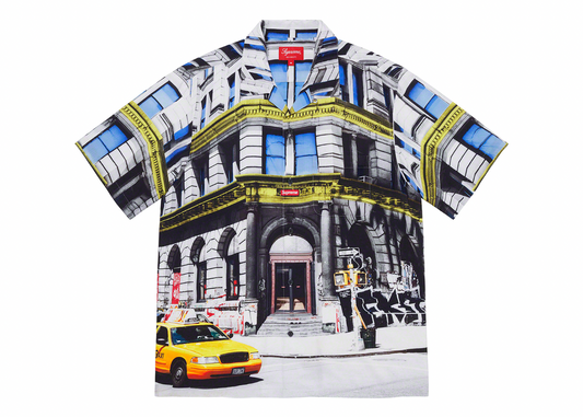 Supreme 190 Bowery Rayon S/S Shirt Multicolor