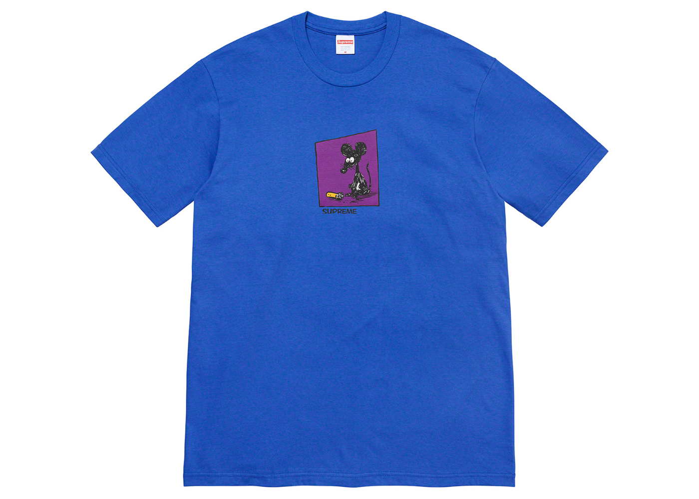 Supreme Mouse Tee Royal