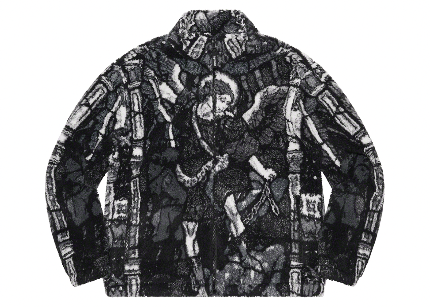 Supreme Saint Michael Fleece Jacket Black – Mood Toronto