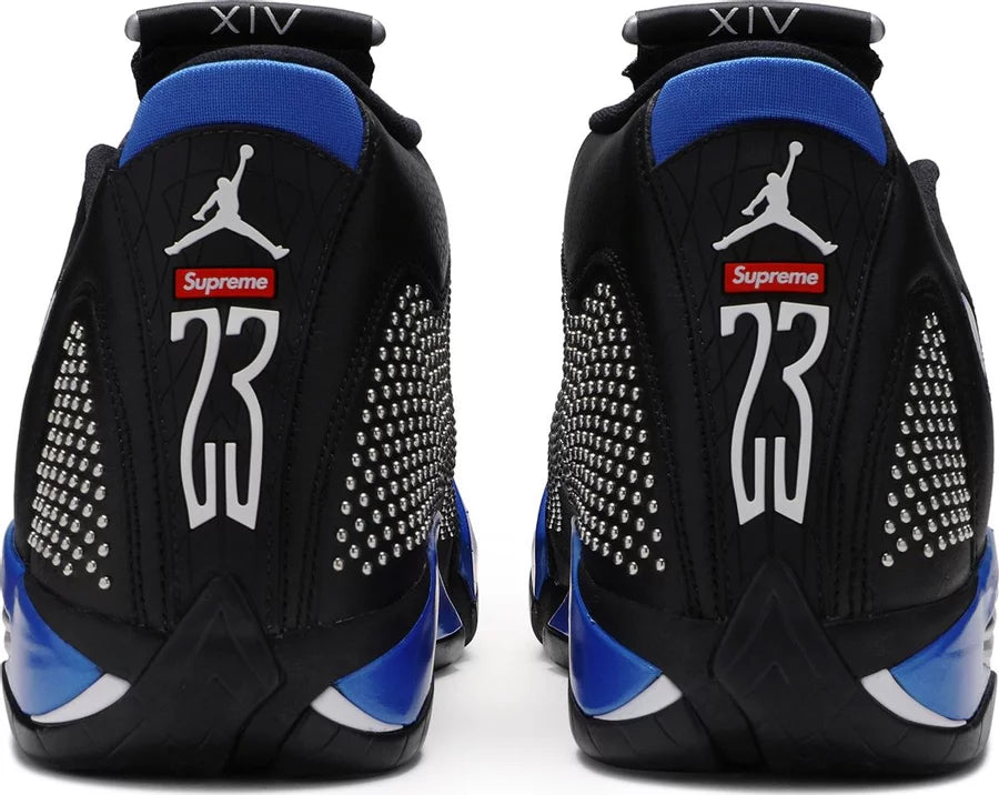 Jordan 14 Retro Supreme Black