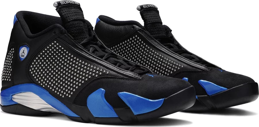 Jordan 14 Retro Supreme Black