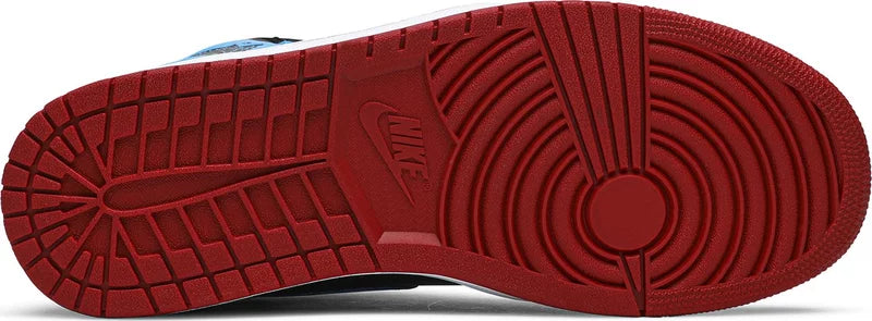 Women's Jordan 1 Retro High NC to Chi Leather