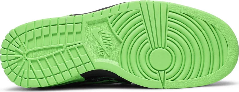 Nike Air Rubber Dunk Off-White Green Strike
